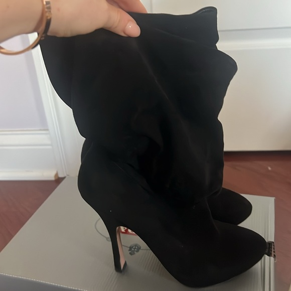 Prada suede slouched boots - Picture 3 of 5